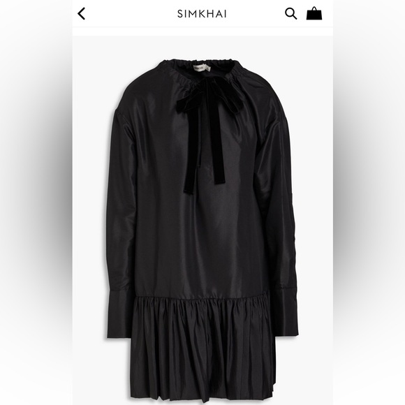 Simkhai Edison Ruffle Mini Dress - Picture 4 of 5